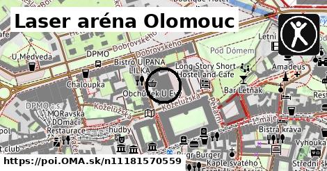 Laser aréna Olomouc