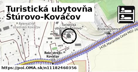 Turistická ubytovňa Štúrovo-Kováčov