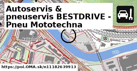 Autoservis & pneuservis BESTDRIVE - Pneu Mototechna