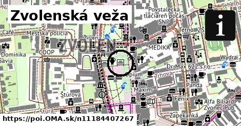 Zvolenská veža