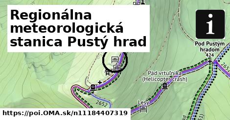 Regionálna meteorologická stanica Pustý hrad