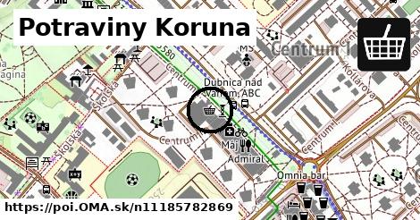 Potraviny Koruna