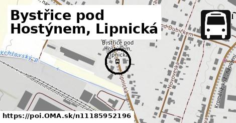 Bystřice pod Hostýnem, Lipnická