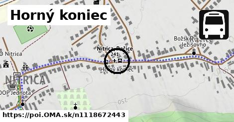 Horný koniec