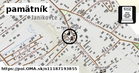 pamätník