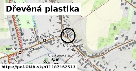 Dřevěná plastika