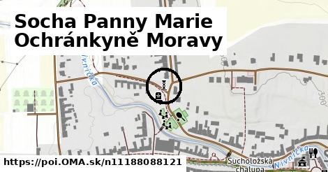 Socha Panny Marie Ochránkyně Moravy