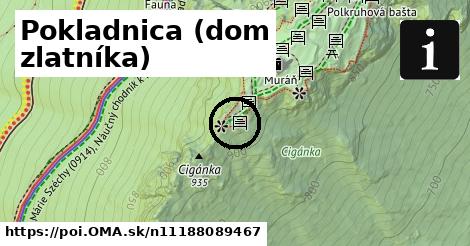 Pokladnica (dom zlatníka)