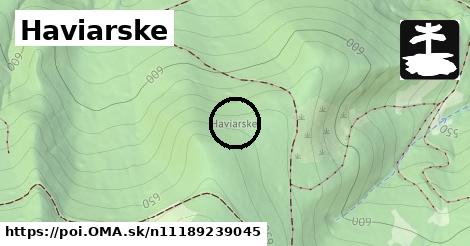 Haviarske