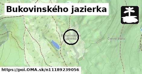 Bukovinského jazierka