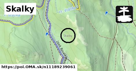 Skalky