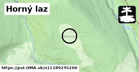 Horný laz