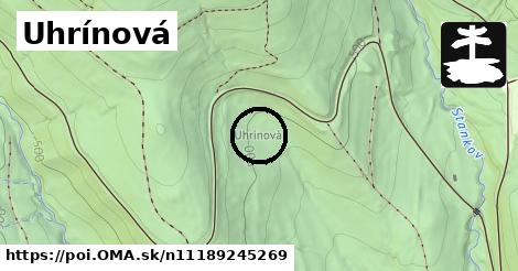 Uhrínová