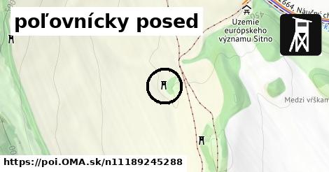 poľovnícky posed