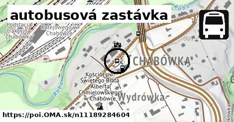 autobusová zastávka