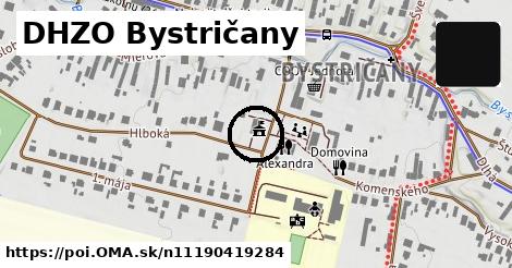 DHZO Bystričany