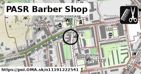PASR Barber Shop