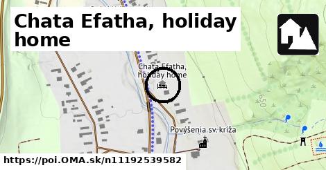 Chata Efatha, holiday home