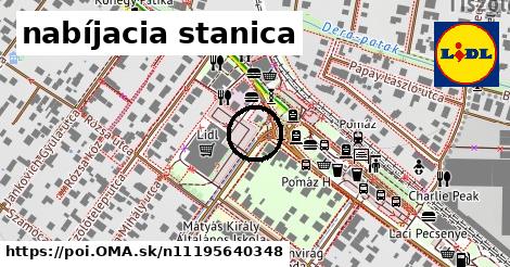 nabíjacia stanica