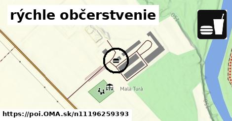 rýchle občerstvenie