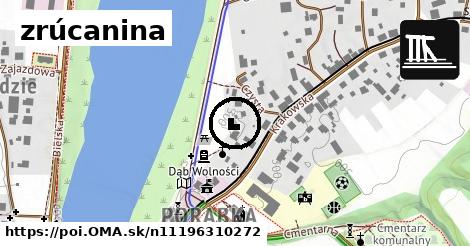 zrúcanina