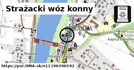 Strażacki wóz konny