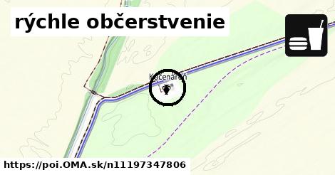 rýchle občerstvenie