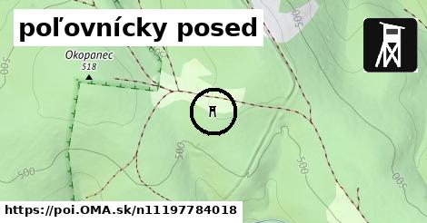 poľovnícky posed