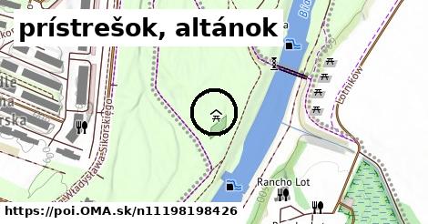 prístrešok, altánok