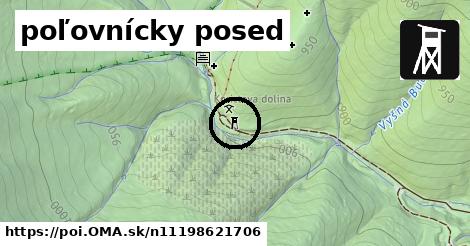 poľovnícky posed