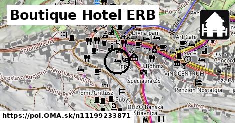 Boutique Hotel ERB