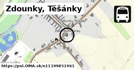 Zdounky, Těšánky