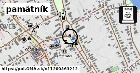 pamätník