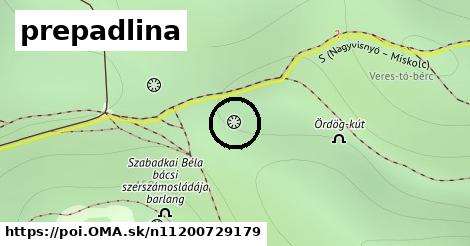 prepadlina