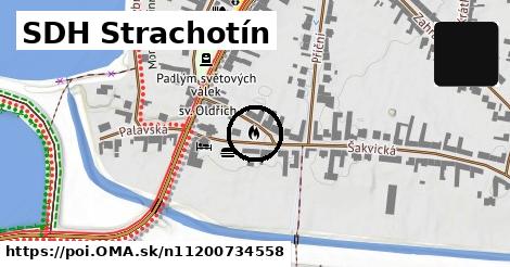 SDH Strachotín