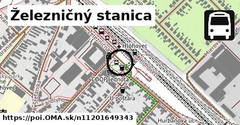 Železničný stanica