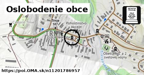 Oslobodenie obce