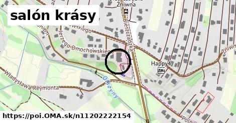 salón krásy