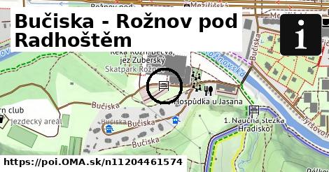 Bučiska - Rožnov pod Radhoštěm