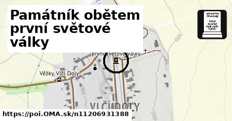 Památník obětem první světové války