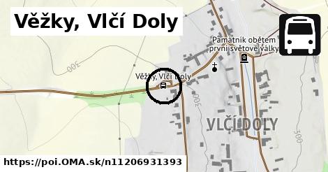 Věžky, Vlčí Doly