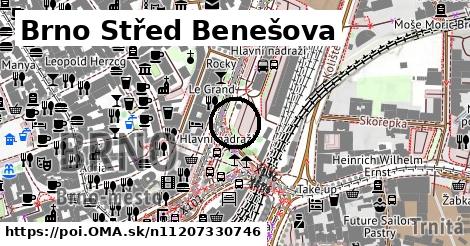 Brno Střed Benešova