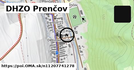 DHZO Prenčov