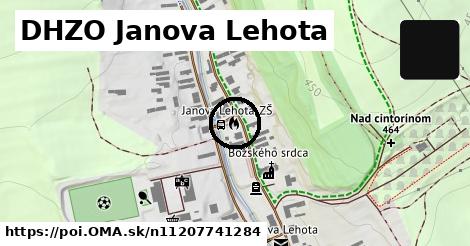 DHZO Janova Lehota