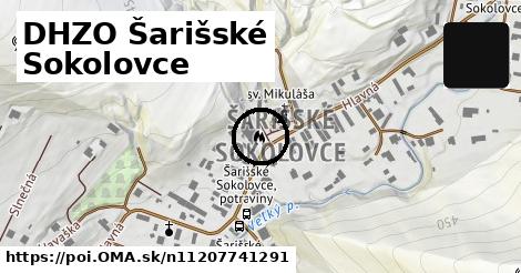 DHZO Šarišské Sokolovce