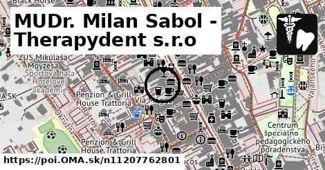 MUDr. Milan Sabol - Therapydent s.r.o