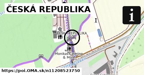 ČESKÁ REPUBLIKA