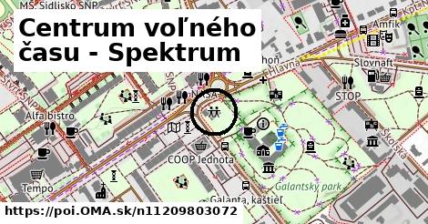 Centrum voľného času - Spektrum