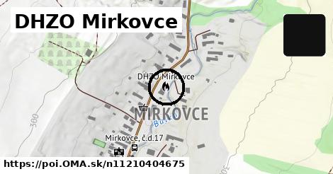 DHZO Mirkovce