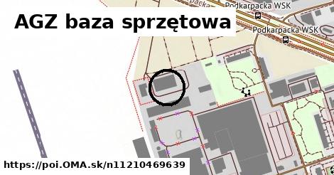 AGZ baza sprzętowa